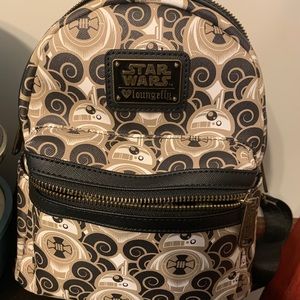 BB8 Loungefly Mini Backpack